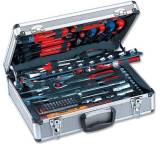 Werkzeugkoffer im Test: Werkzeugkoffer 127-teilig von Bauhaus / Wisent, Testberichte.de-Note: 2.2 Gut