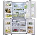 Kühlschrank im Test: GMM916NSHV von LG, Testberichte.de-Note: ohne Endnote