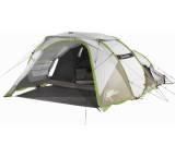 Zelt im Test: 2 Seconds XXL IIII Illumin Fresh von Quechua, Testberichte.de-Note: ohne Endnote