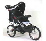 Kinderwagen im Test: Jogger Deluxe ST911 von Crown, Testberichte.de-Note: ohne Endnote
