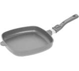 Pfanne im Test: Guss-Quadrat-Pfanne (flach) von Gundel, Testberichte.de-Note: ohne Endnote