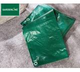 Garten-Zubehör im Test: Universal-Gewebeplane von Aldi Süd / Gardenline, Testberichte.de-Note: ohne Endnote