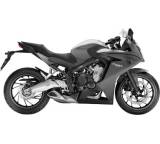 Motorrad im Test: CBR650F von Honda, Testberichte.de-Note: 2.8 Befriedigend