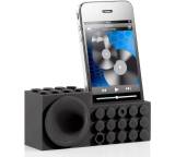 Weiteres Handy-Zubehör im Test: Stromfreier Soundverstärker "Baustein" für iPhone 3/4/4s/5/5s von Callstel, Testberichte.de-Note: 2.3 Gut