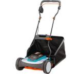 Handrasenmäher im Test: Accu-Spindelmäher 380 Li von Gardena, Testberichte.de-Note: 2.0 Gut