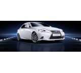 Auto im Test: IS 300h E-CVT F-Sport (164 kW) [13] von Lexus, Testberichte.de-Note: 2.7 Befriedigend