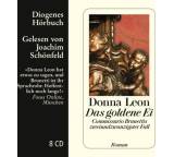 Hörbuch im Test: Das goldene Ei. Commissario Brunettis zweiundzwanzigster Fall von Donna Leon, Testberichte.de-Note: 2.1 Gut