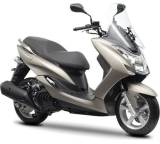 Motorroller im Test: Majesty S (9 kW) [14] von Yamaha, Testberichte.de-Note: ohne Endnote