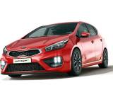 Auto im Test: cee'd GT 1.6 TGDI 6-Gang manuell (150 kW) [12] von Kia, Testberichte.de-Note: 2.0 Gut