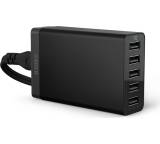 40W 5-Port Wall Charger