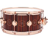 Snaredrum im Test: Icon Neil Peart Snare (14" x 6,5") von DW Drums, Testberichte.de-Note: ohne Endnote