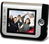 Mobiler Audio-Player im Test: MP-500 (20 GB) von Acer, Testberichte.de-Note: ohne Endnote