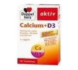 Nahrungsergänzungsmittel im Test: Calcium+D3 von Doppelherz, Testberichte.de-Note: 1.9 Gut