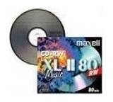 Rohling im Test: CD-RW XL-II 80 Music 700 MB (1er Jewel) von Maxell, Testberichte.de-Note: 3.0 Befriedigend