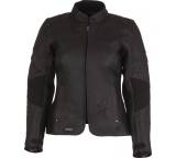 Lederjacke Black Star Lady