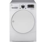 Trockner im Test: RC 7055 AH1Z von LG, Testberichte.de-Note: 2.6 Befriedigend