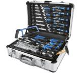 Werkzeugkoffer im Test: Werkzeugkoffer, 101-teilig von Lidl / Powerfix, Testberichte.de-Note: ohne Endnote