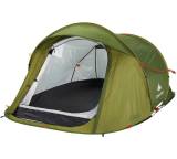 Zelt im Test: 2 Seconds Easy 2 von Quechua, Testberichte.de-Note: 1.7 Gut