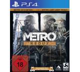 Metro Redux (für PS4)