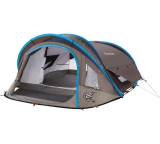 Zelt im Test: 2 Seconds XL Air III von Quechua, Testberichte.de-Note: 1.8 Gut