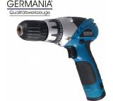 Akkuschrauber im Test: 12V-Akku-Bohrschrauber von Germania, Testberichte.de-Note: 1.5 Sehr gut