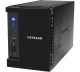 NAS-Server im Test: ReadyNAS 312 (RN31200) von NetGear, Testberichte.de-Note: 2.2 Gut
