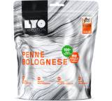 Outdoornahrung im Test: Penne Bolognese von Lyo Food, Testberichte.de-Note: ohne Endnote