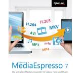 Multimedia-Software im Test: MediaEspresso 7 von Cyberlink, Testberichte.de-Note: ohne Endnote