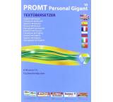Übersetzungs-/Wörterbuch-Software im Test: Personal 10 Gigant von Promt, Testberichte.de-Note: ohne Endnote