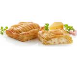 Käse-Schinken in Blätterteig