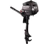 Bootsmotor im Test: F3.5 von Mercury Marine, Testberichte.de-Note: ohne Endnote
