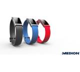 Aktivitäts- & Fitnesstracker im Test: Life Fitness-Armband von Medion, Testberichte.de-Note: ohne Endnote