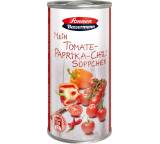 Tomate-Paprika-Chili-Süppchen