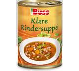 Klare Rindersuppe