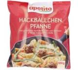 Hackbällchen-Pfanne
