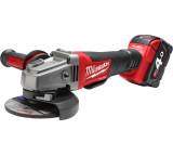 Schleifmaschine im Test: M18 Fuel125 mm von Milwaukee, Testberichte.de-Note: 1.0 Sehr gut