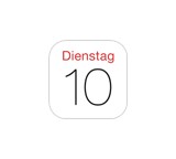 Kalender für iOS 7.0.3