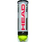 Tennisball im Test: No. 1 Trainer von Head, Testberichte.de-Note: 1.8 Gut