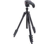 Stativ im Test: Compact Action von Manfrotto, Testberichte.de-Note: 1.5 Sehr gut