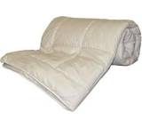 Ganzjahres-Bettdecke Schurwolle