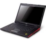 Laptop im Test: Ferrari 5000 von Acer, Testberichte.de-Note: ohne Endnote