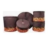 Schlagzeug-Zubehör im Test: Flame Gigbag-Sets von Gator Cases, Testberichte.de-Note: ohne Endnote