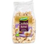 Nüsse im Test: Cashewkerne von Dennree, Testberichte.de-Note: 3.0 Befriedigend