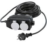 Kabeltrommel im Test: Kabeltrommel/Steckdosenblock von Lidl / Powerfix, Testberichte.de-Note: ohne Endnote