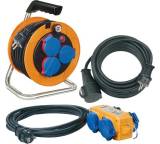 Kabeltrommel im Test: 1070150 Power-Pack Set von Brennenstuhl, Testberichte.de-Note: ohne Endnote