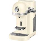 Kapselmaschine im Test: ARTISAN Nespressomaschine 5KES0503 von KitchenAid, Testberichte.de-Note: 2.5 Gut