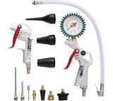 Elektrowerkzeug-Spezialzubehör im Test: Druckluft-Zubehörset PDSS A1 von Lidl / Parkside, Testberichte.de-Note: ohne Endnote