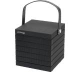 Bluetooth-Lautsprecher im Test: Lifebeat Black Box P61031 (MD 84468) von Medion, Testberichte.de-Note: 1.0 Sehr gut