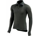 Rollkragen-Hemd mit Reißverschluss TS 500