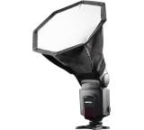 Lichttechnik im Test: Octagon Softbox (18 cm) von Walimex pro, Testberichte.de-Note: 2.6 Befriedigend